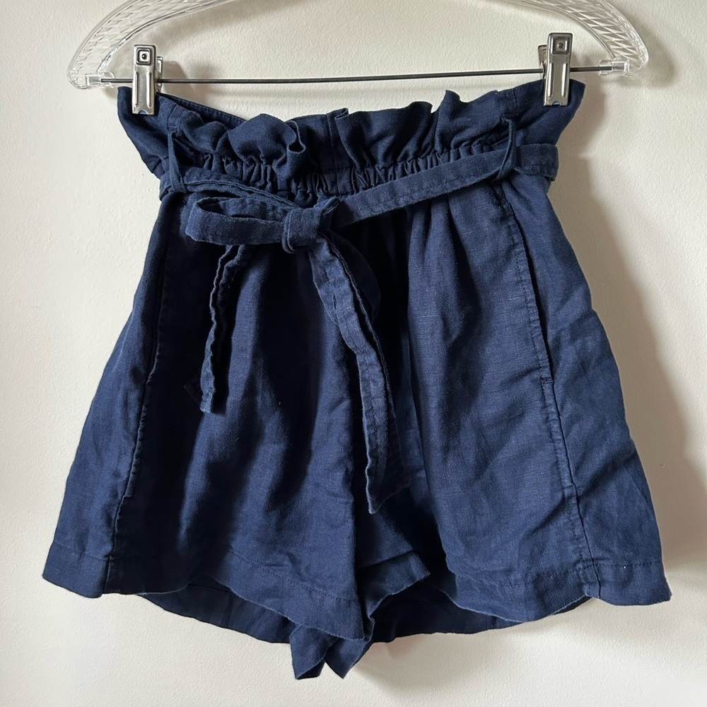 Wilfred Blue‎  Paperbag Shorts